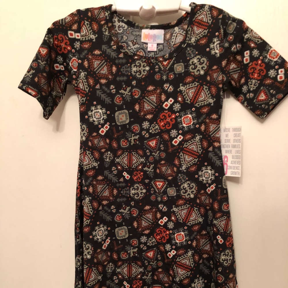 Lularoe Kids Adaline size 6t
